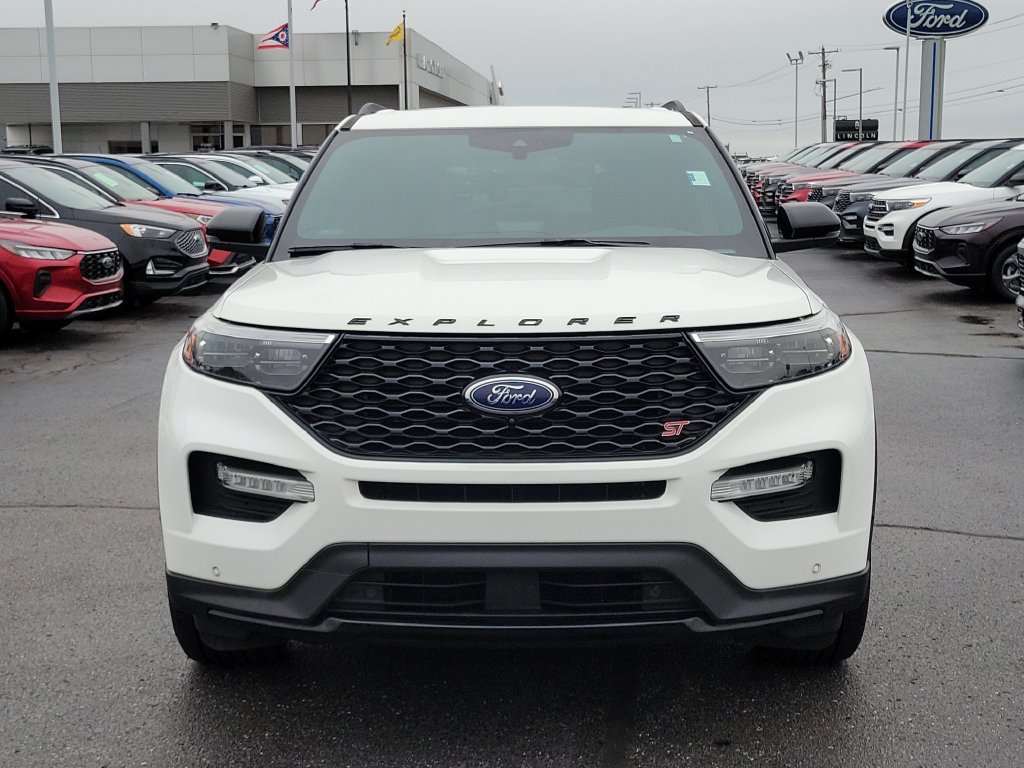 Certified 2021 Ford Explorer ST w/ Equipment Group 401A AWD/4WD image 2