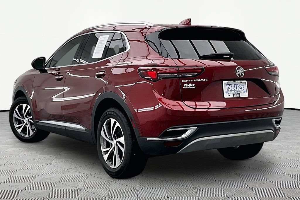 Used 2021 Buick Envision Essence w/ Technology Package I FWD image 13
