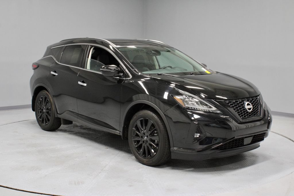 Used 2023 Nissan Murano SV w/ SV Midnight Edition Package AWD/4WD image 1
