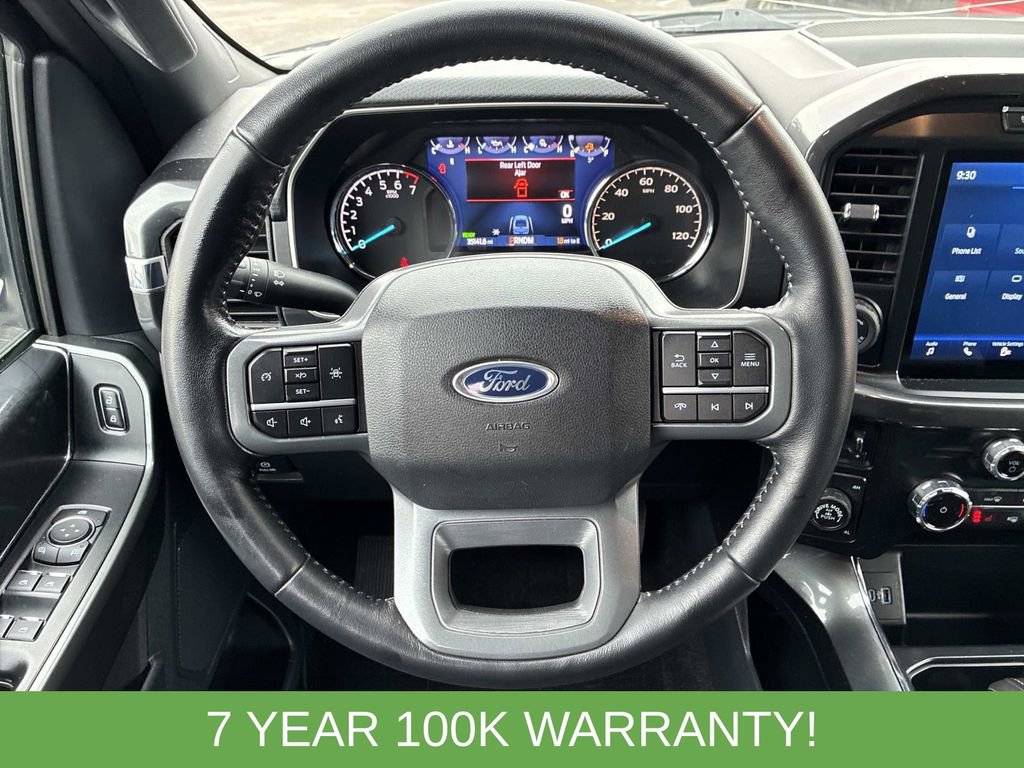 Certified 2022 Ford F150 XLT w/ Equipment Group 302A High image 16