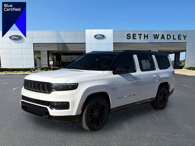 Used 2024 Jeep Grand Wagoneer Series III w/ Quick Order Packagew 28T
