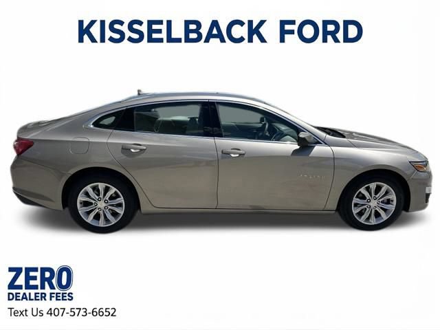 Used 2022 Chevrolet Malibu LT FWD image 2