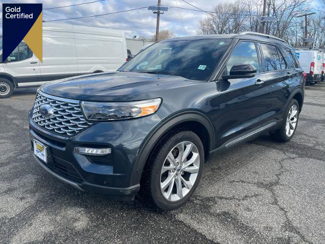 Certified 2022 Ford Explorer Platinum w/ Equipment Group 601A