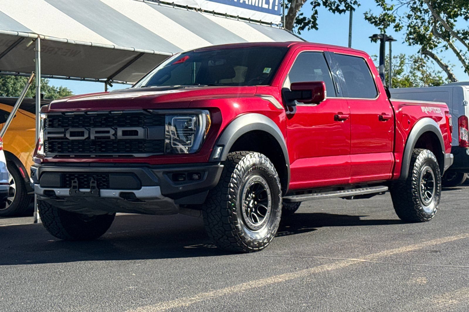 Certified 2022 Ford F150 Raptor w/ Equipment Group 801A High AWD/4WD image 8