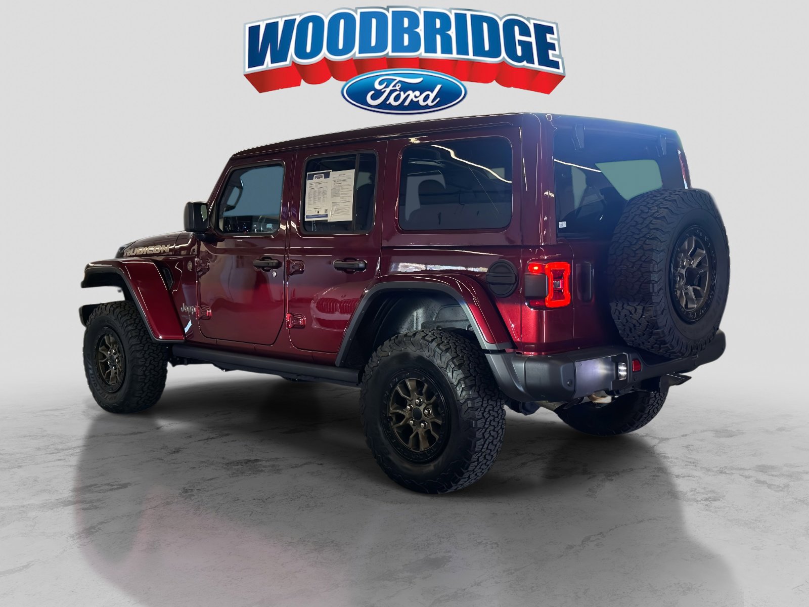 Used 2021 Jeep Wrangler Unlimited Rubicon w/ Trailer Tow Package image 5