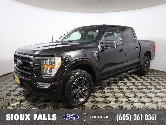 Certified 2022 Ford F150 XLT w/ Equipment Group 302A High