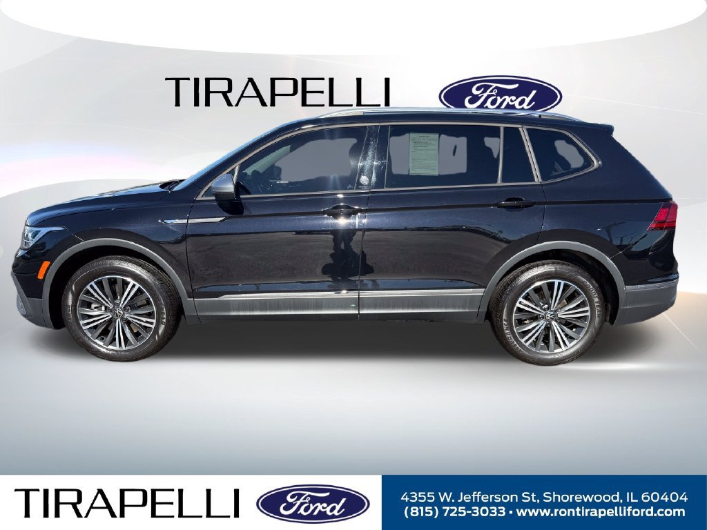 Used 2024 Volkswagen Tiguan Wolfsburg Edition AWD/4WD image 2
