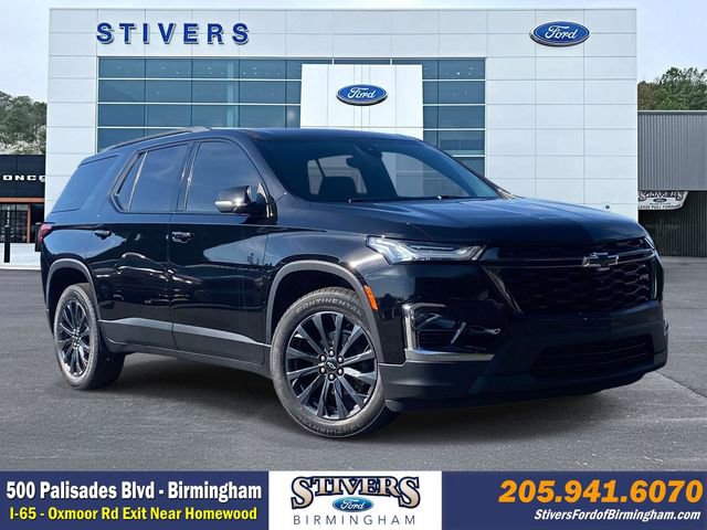 Used 2022 Chevrolet Traverse RS