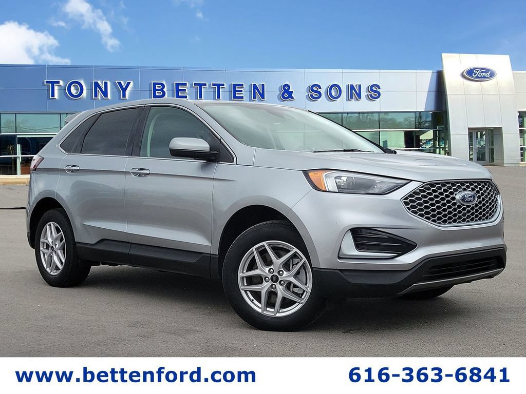 Certified 2023 Ford Edge SEL AWD/4WD image 1