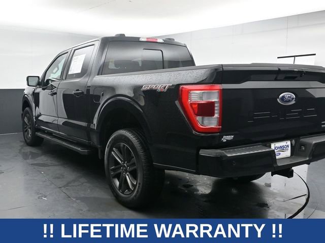 Certified 2023 Ford F150 Lariat AWD/4WD image 8