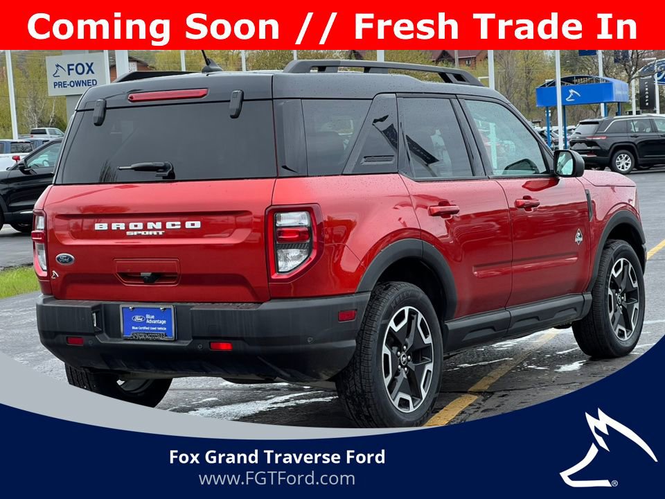 Certified 2024 Ford Bronco Sport Outer Banks w/ Tech Package AWD/4WD image 10