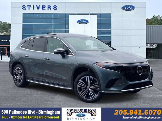 Used 2023 Mercedes-Benz EQS 450+ SUV video 1