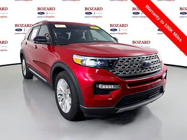 Certified 2023 Ford Explorer Limited w/ Equipment Group 301A image 7