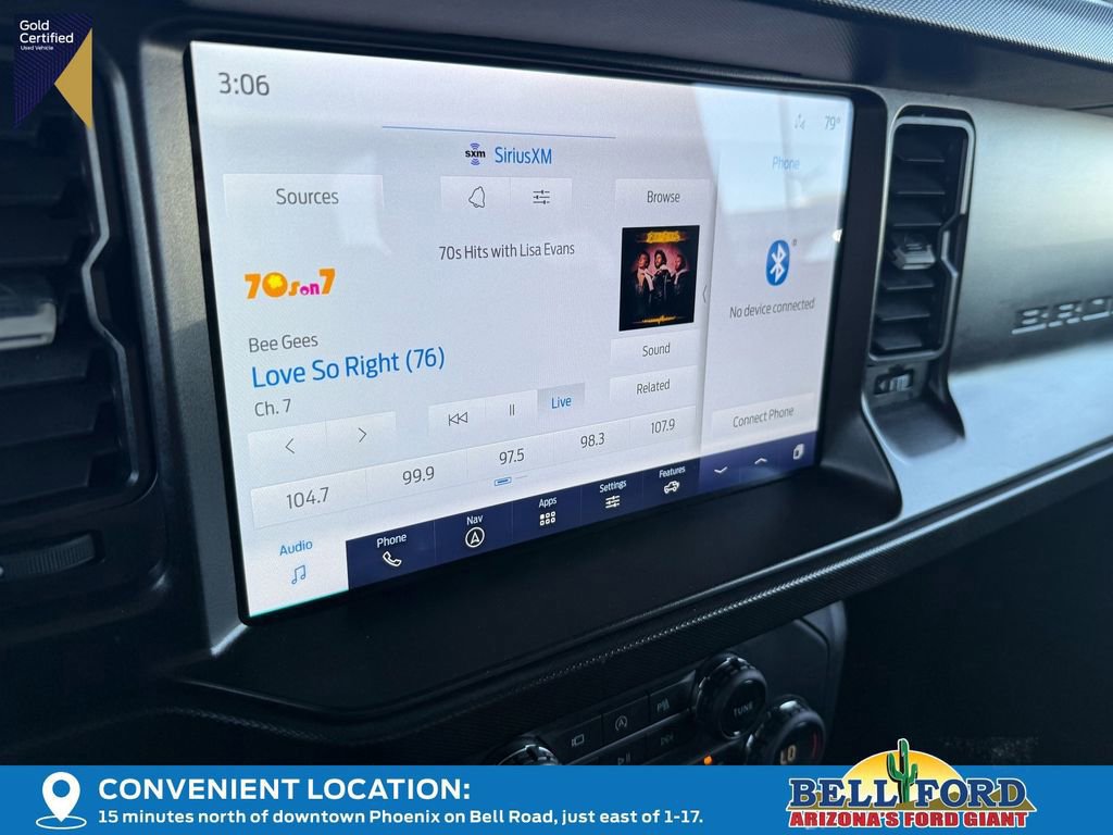 Certified 2021 Ford Bronco First Edition image 27