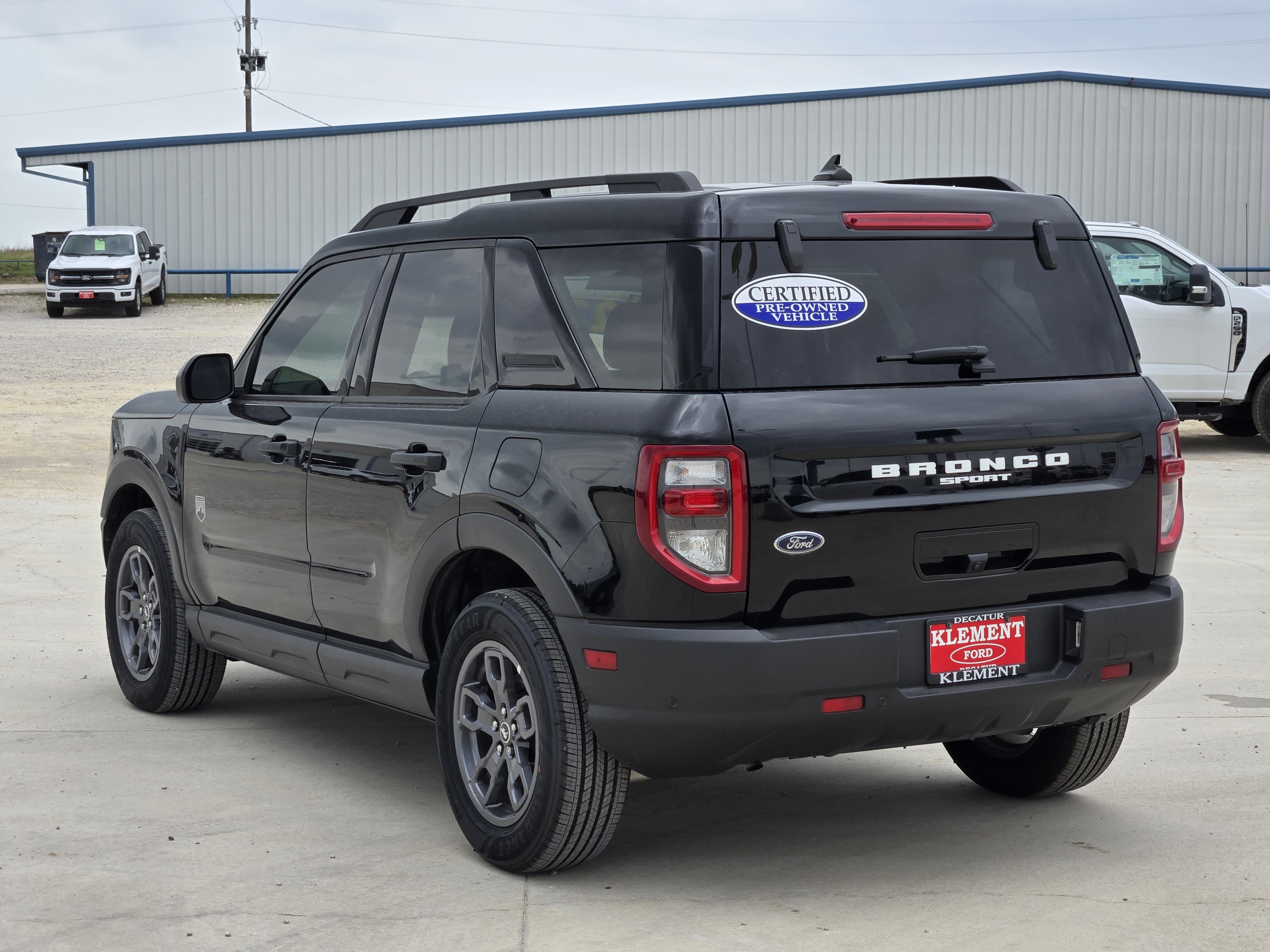 Certified 2023 Ford Bronco Sport Big Bend w/ Convenience Package AWD/4WD image 5