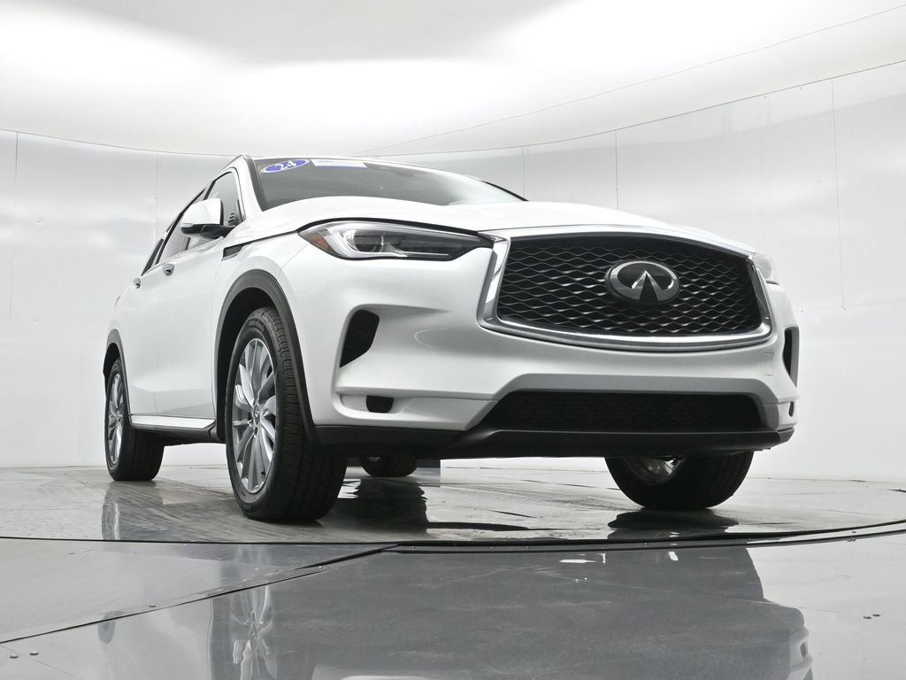Used 2024 INFINITI QX50 Luxe image 6