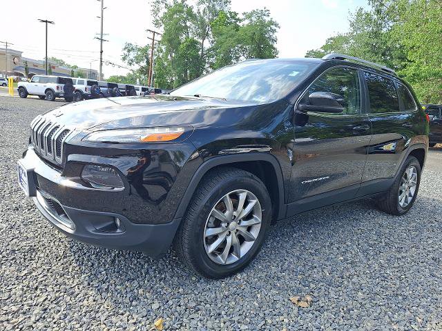 Used 2018 Jeep Cherokee Limited AWD/4WD image 3