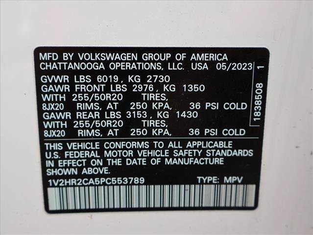 Used 2023 Volkswagen Atlas SE AWD/4WD image 30