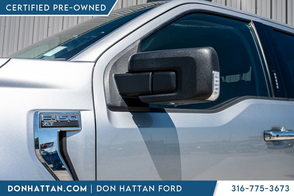 Certified 2022 Ford F150 XLT w/ Equipment Group 302A High AWD/4WD image 34