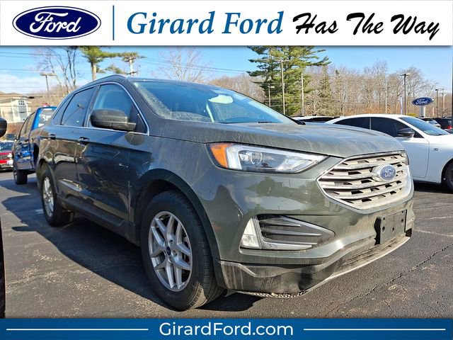 Certified 2022 Ford Edge SEL w/ Convenience Package image 1
