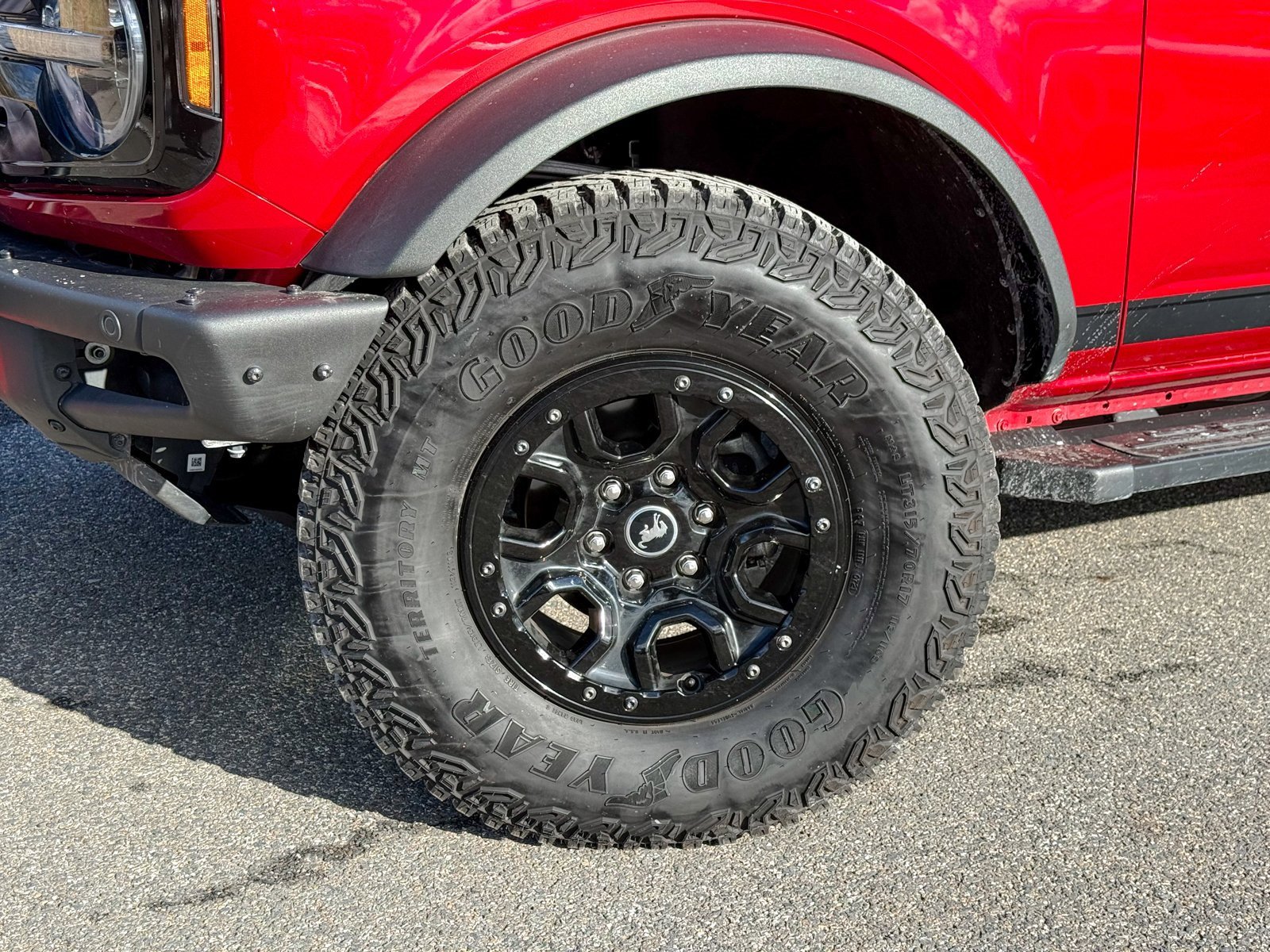 Certified 2021 Ford Bronco Wildtrak image 10