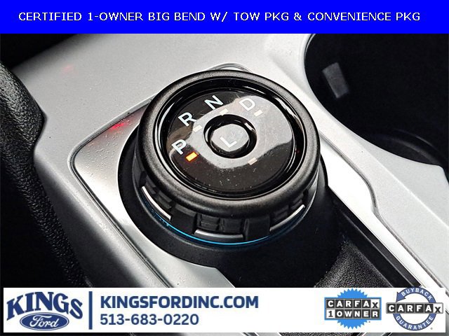 Certified 2023 Ford Bronco Sport Big Bend w/ Convenience Package image 17