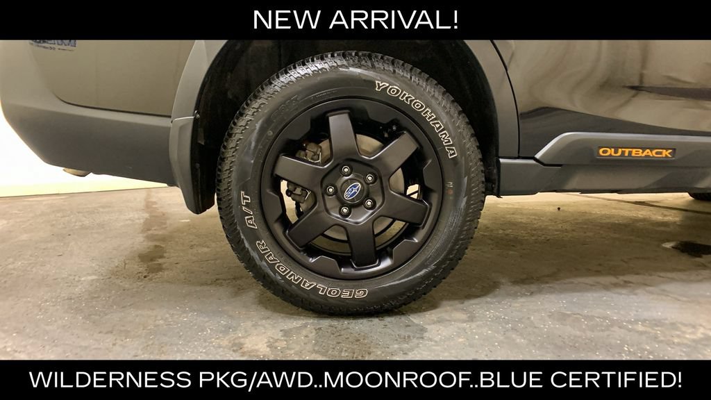 Used 2024 Subaru Outback Wilderness AWD/4WD image 17