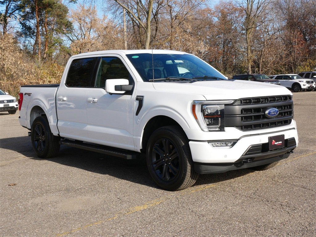 Certified 2023 Ford F150 Lariat w/ Equipment Group 502A High