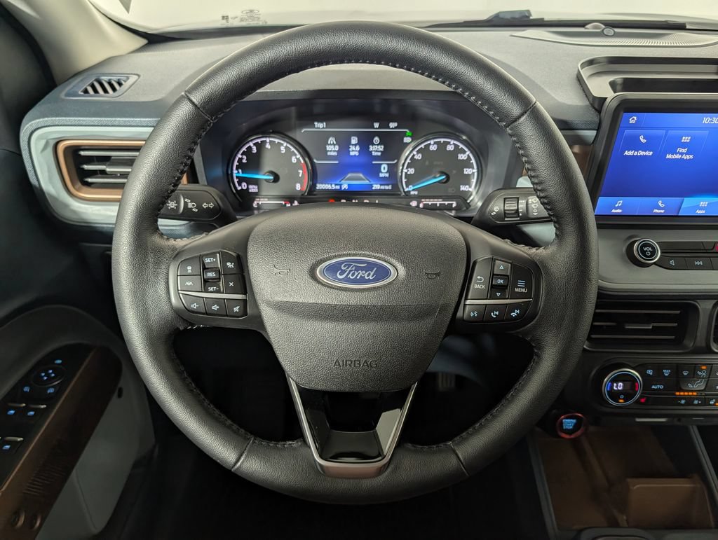 Certified 2022 Ford Maverick Lariat w/ Lariat Luxury Package AWD/4WD image 20