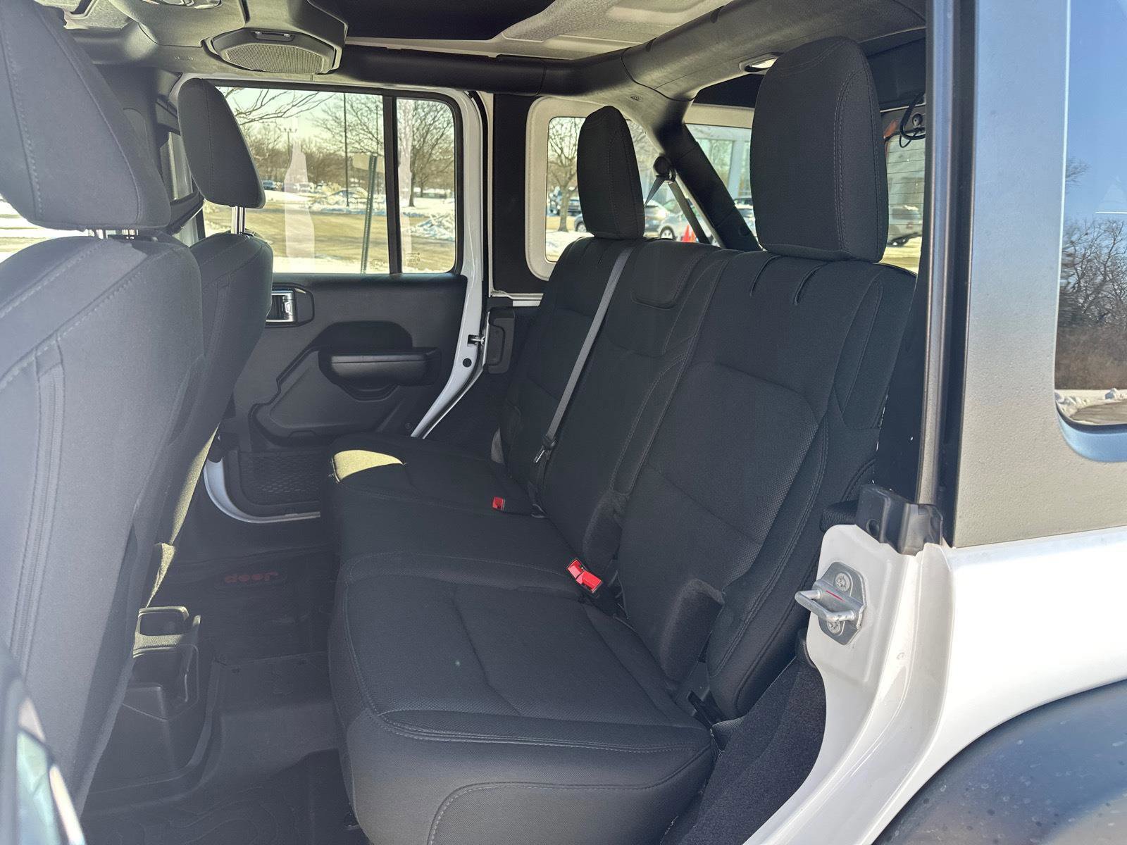 Used 2021 Jeep Wrangler Unlimited Sport image 20