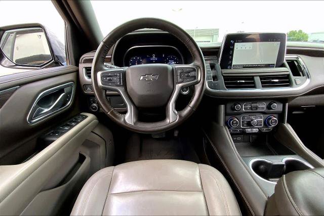 Used 2023 Chevrolet Tahoe Z71 w/ Luxury Package AWD/4WD image 6