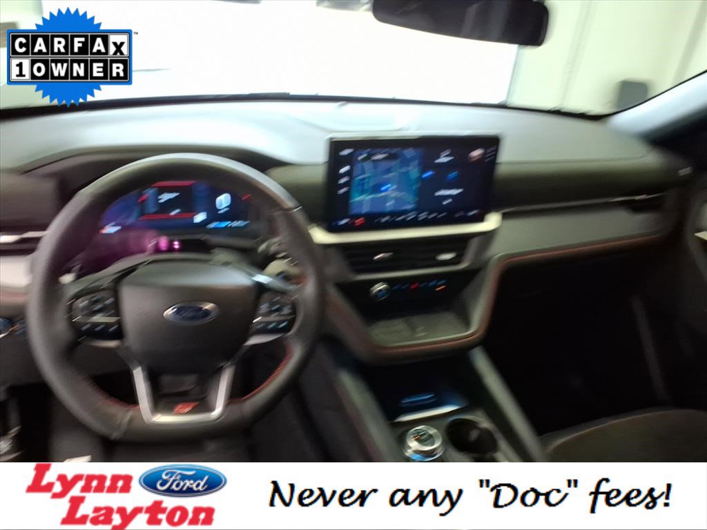 Certified 2025 Ford Explorer ST image 14