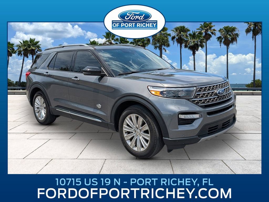 Certified 2024 Ford Explorer King Ranch w/ Technology Package