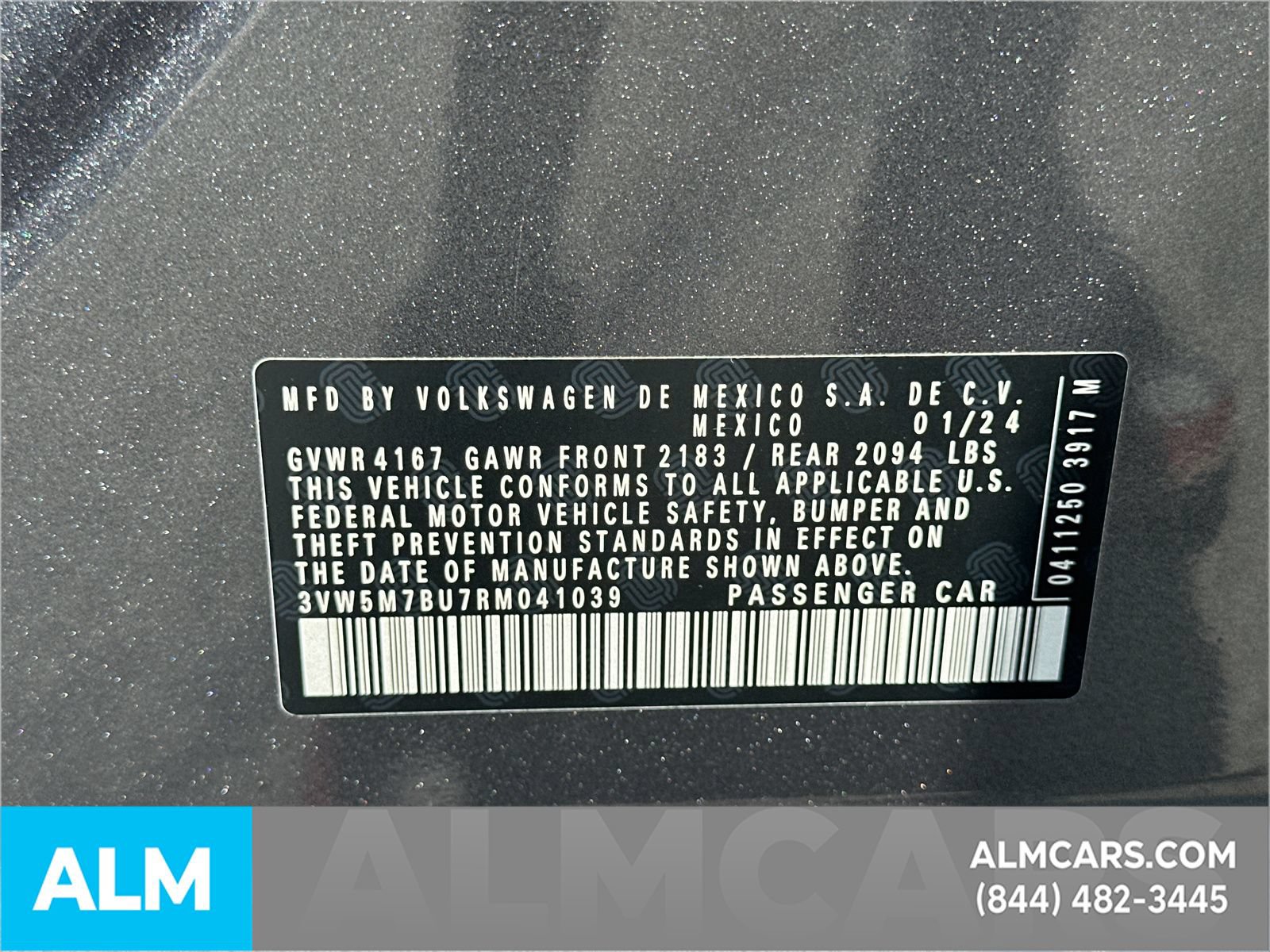 Used 2024 Volkswagen Jetta S FWD image 36