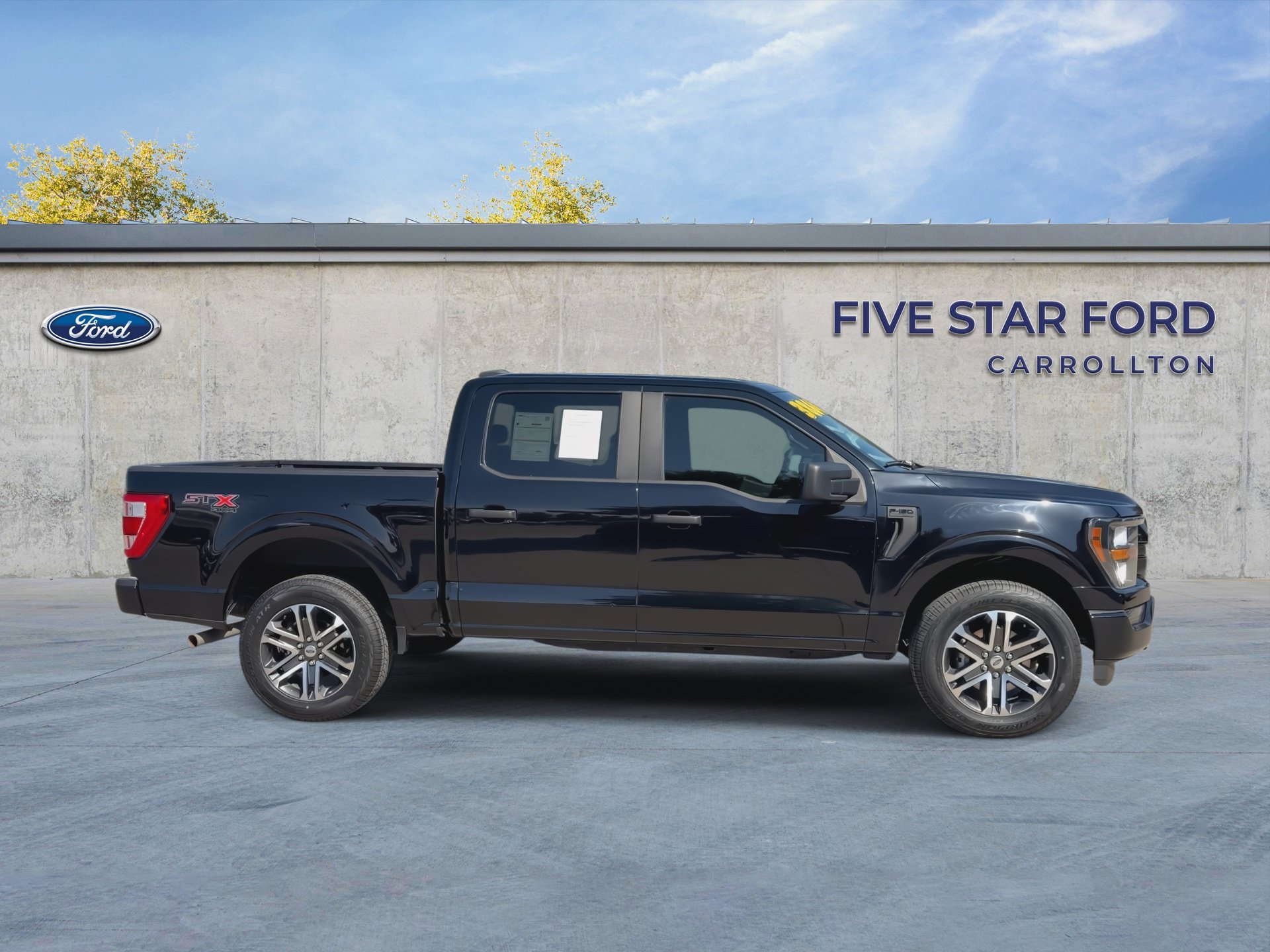 Certified 2023 Ford F150 XL w/ STX Appearance Package AWD/4WD image 9
