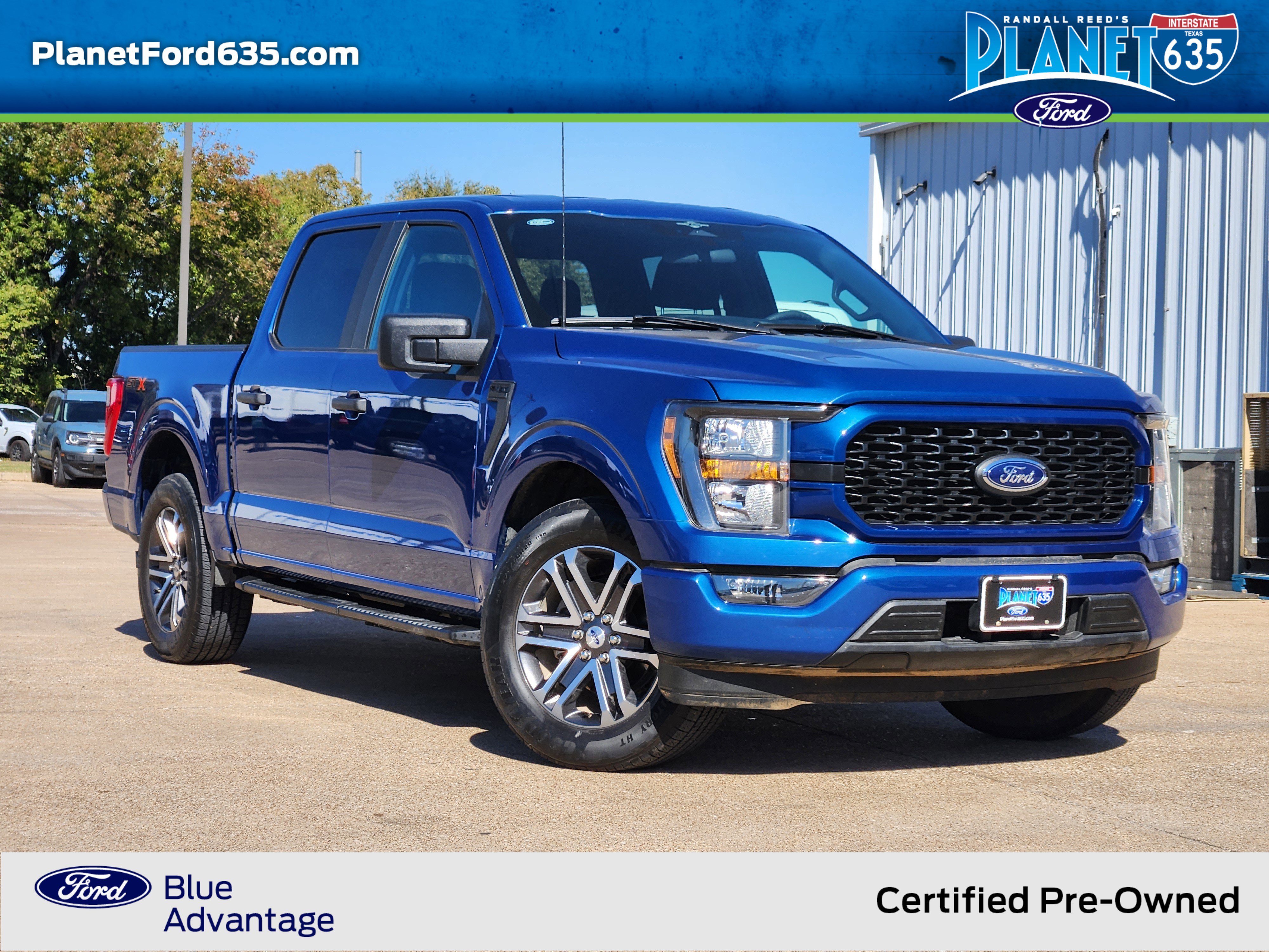 Certified 2023 Ford F150 XL w/ STX Appearance Package
