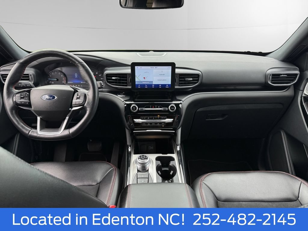 Certified 2022 Ford Explorer ST-Line AWD/4WD image 11
