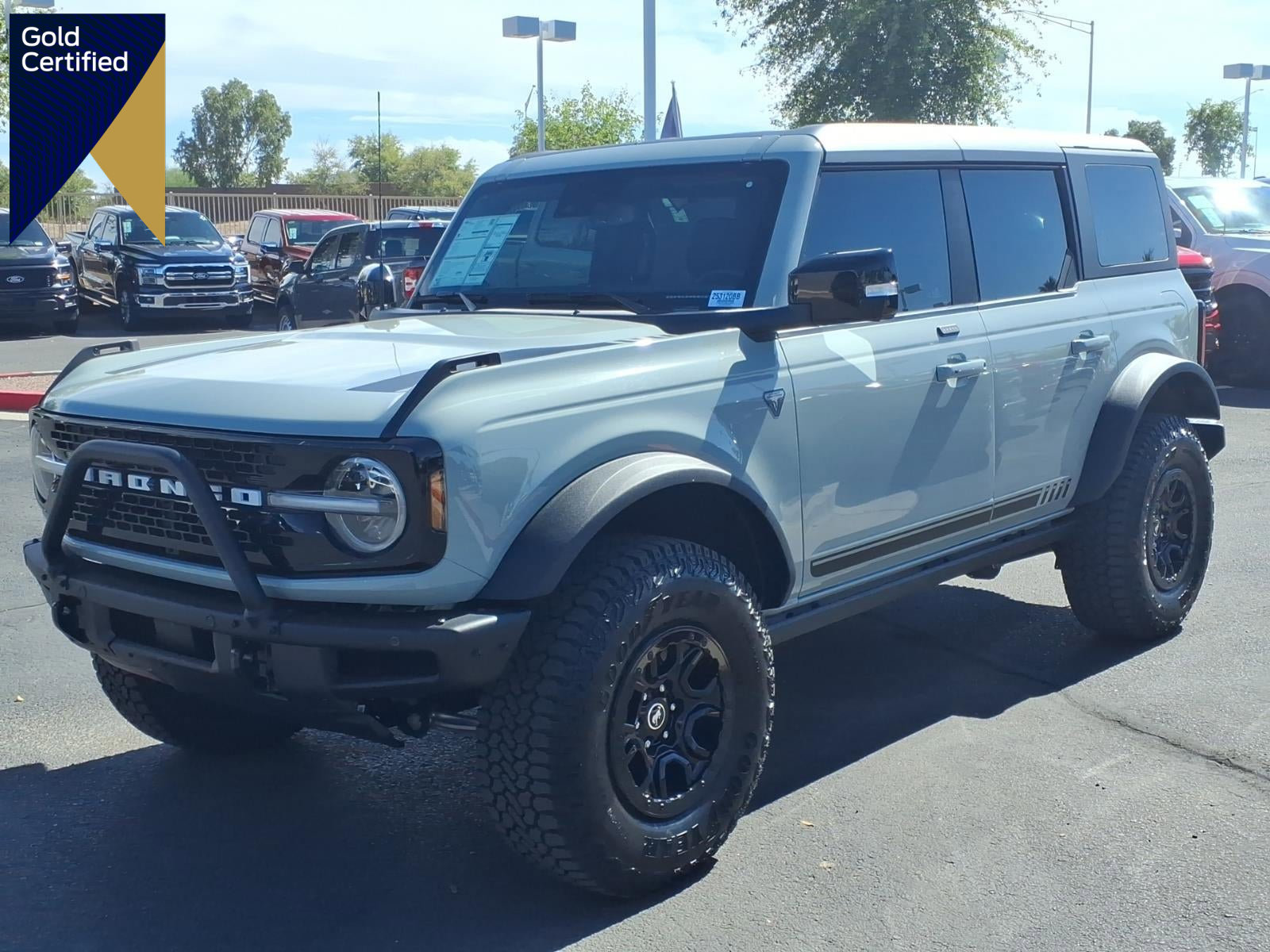 Certified 2021 Ford Bronco First Edition AWD/4WD image 1