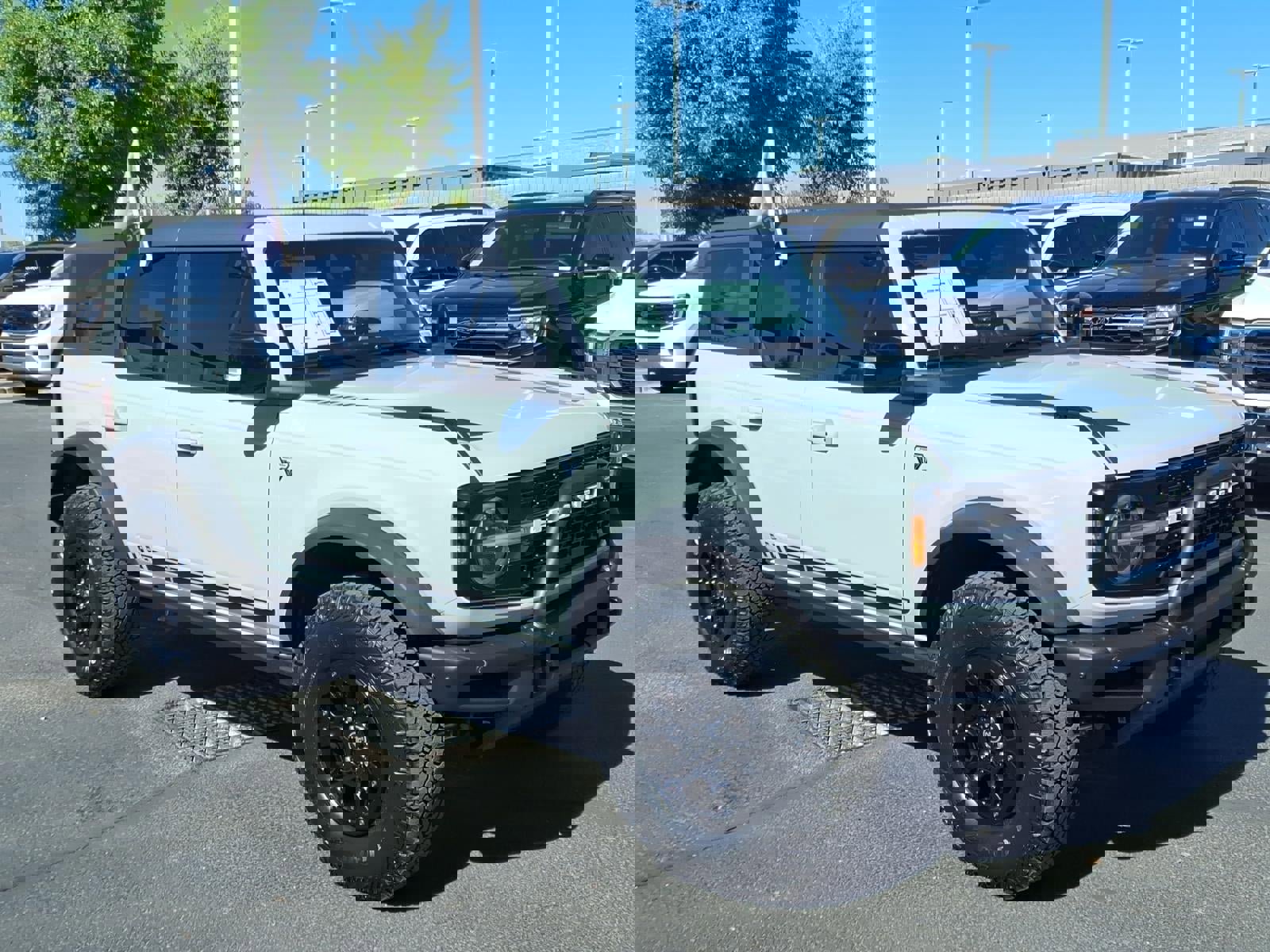 Certified 2021 Ford Bronco First Edition