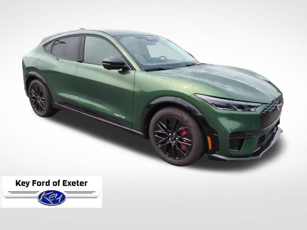Certified 2025 Ford Mustang Mach-E Premium w/ Sport Appearance Package