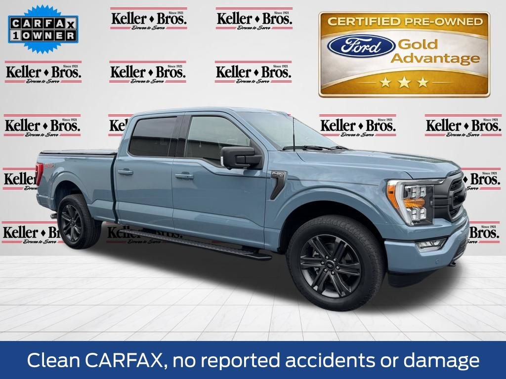 Certified 2023 Ford F150 XLT w/ Equipment Group 302A High AWD/4WD video 1