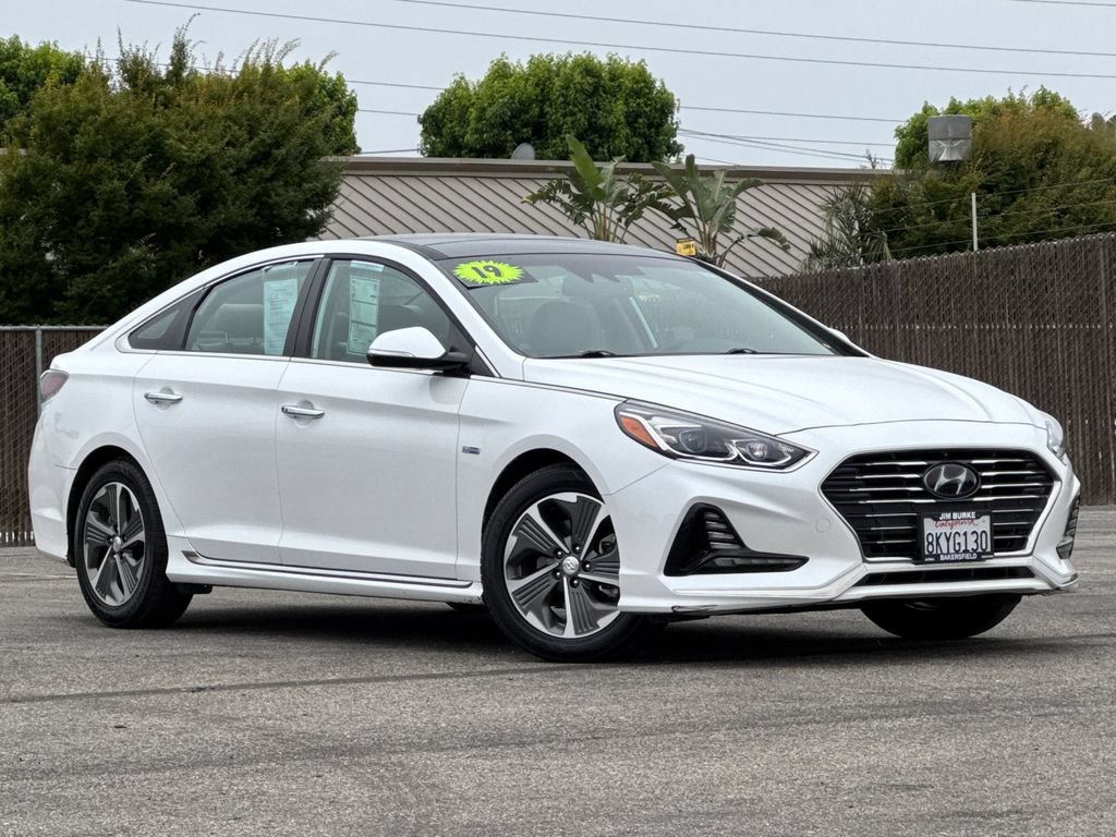 Used 2019 Hyundai Sonata Limited FWD image 1