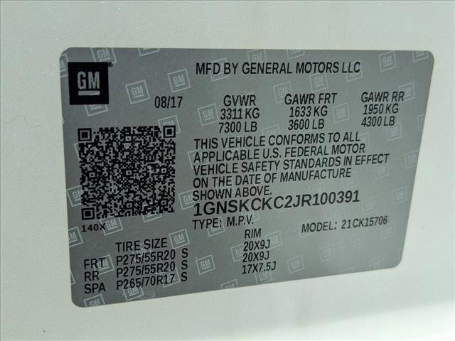 Used 2018 Chevrolet Tahoe Premier image 23