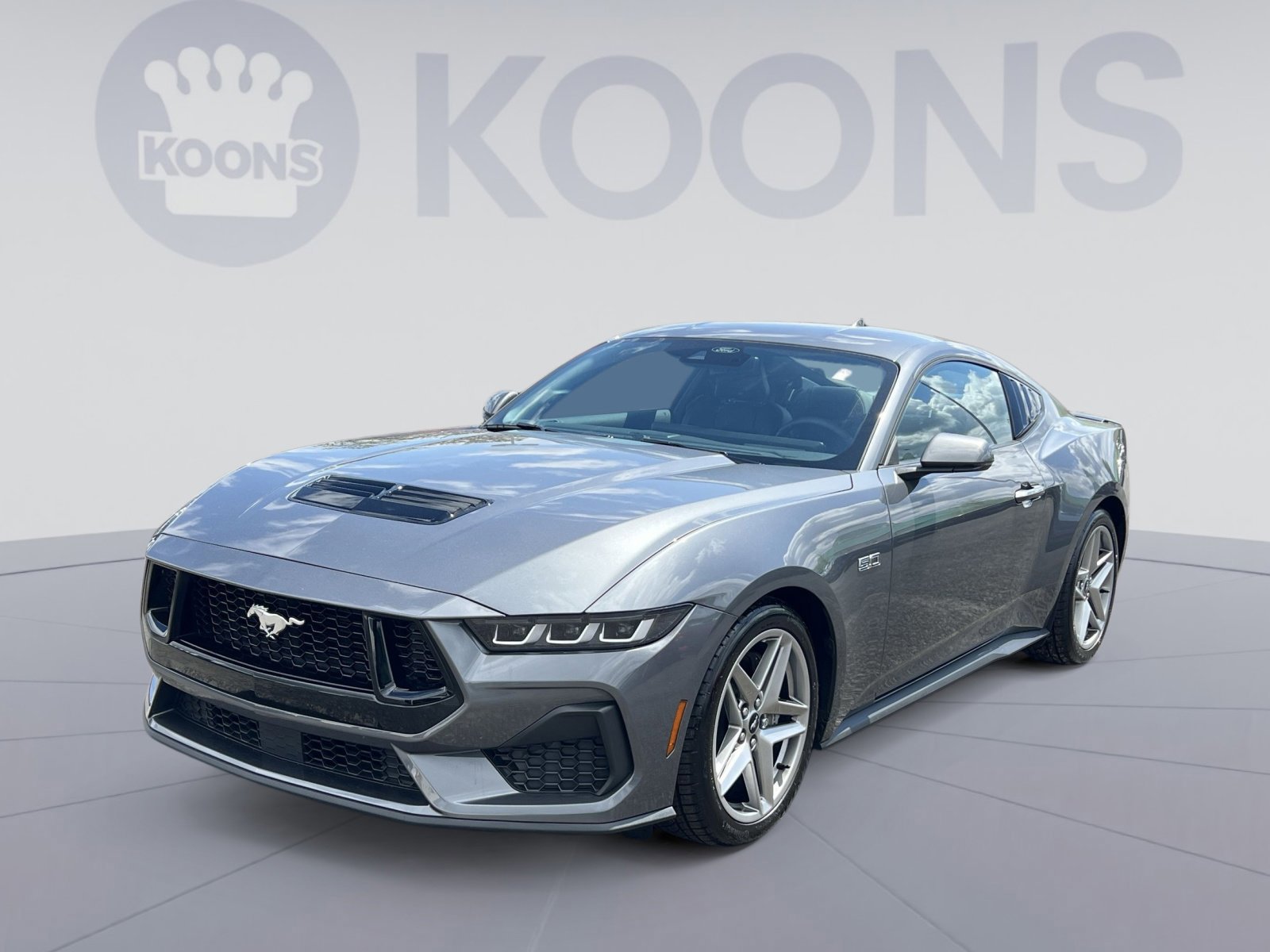 Certified 2024 Ford Mustang GT Premium RWD image 2