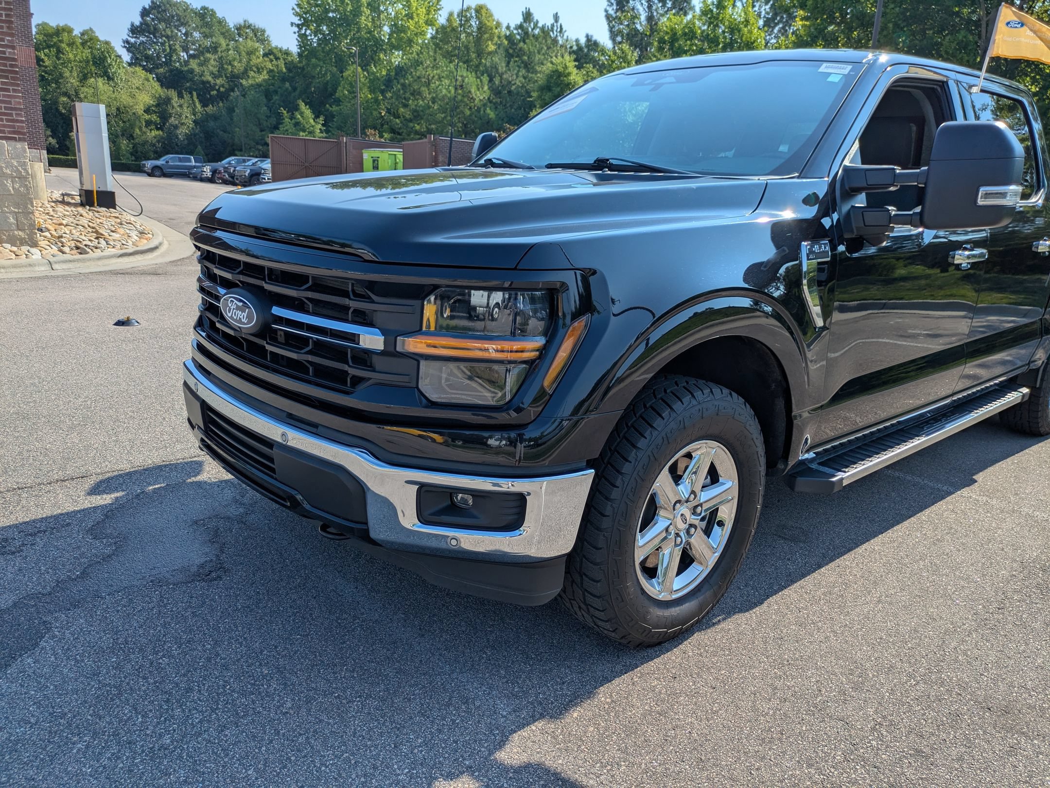 Certified 2024 Ford F150 XLT w/ Equipment Group 302A MID AWD/4WD image 10