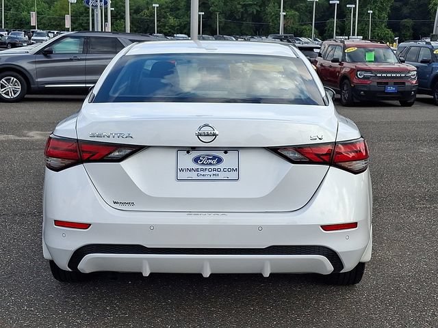 Used 2020 Nissan Sentra SV FWD image 5