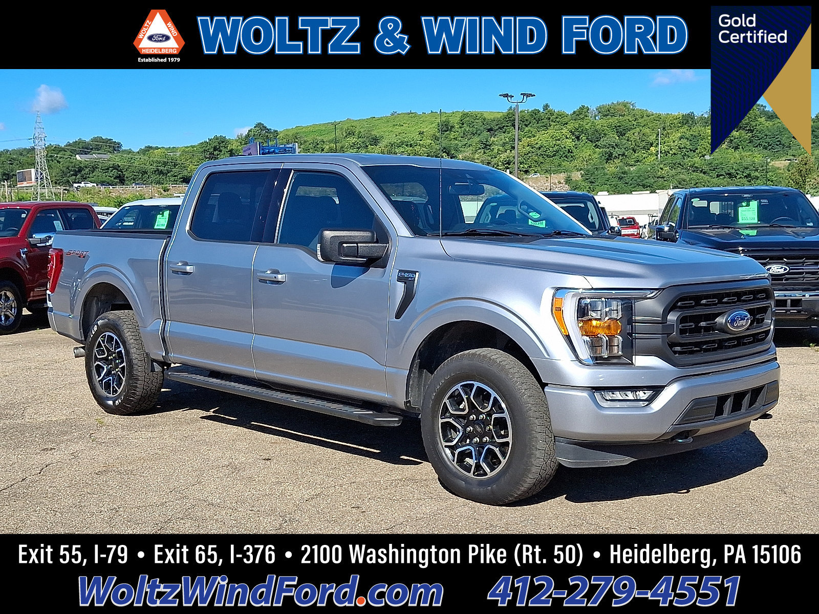 Certified 2022 Ford F150 XLT w/ Equipment Group 302A High