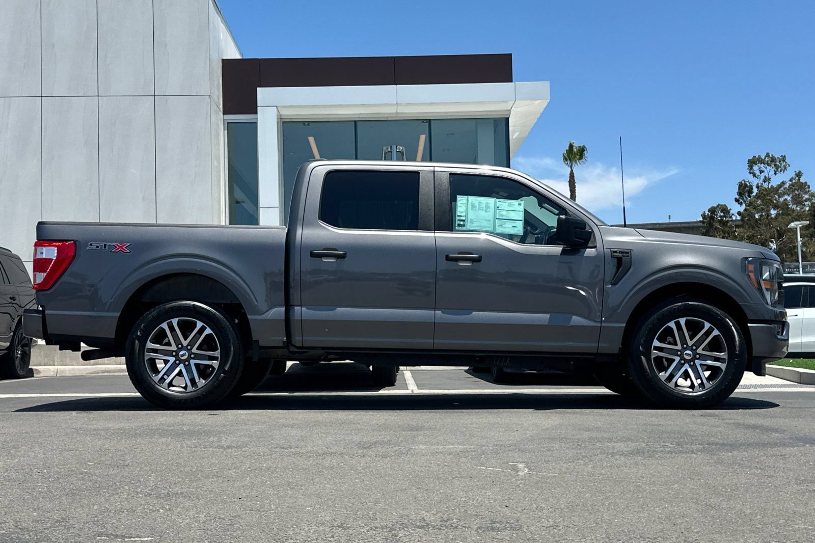 Certified 2023 Ford F150 XL w/ STX Appearance Package RWD image 2