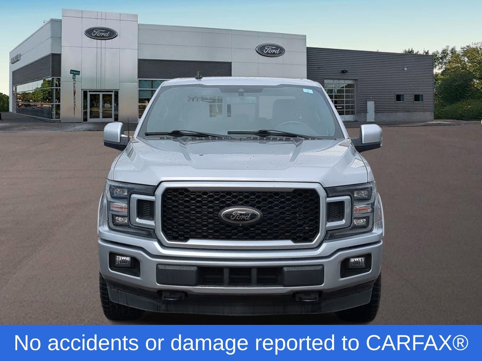 Certified 2020 Ford F150 Lariat w/ Equipment Group 502A Luxury image 3