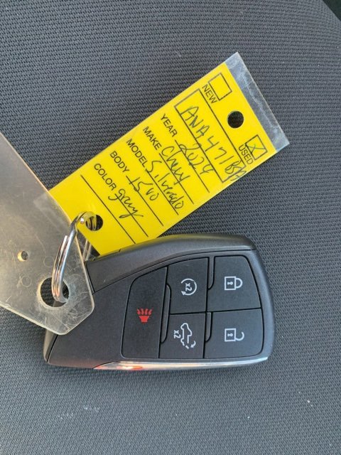 Used 2024 Chevrolet Silverado 1500 Custom image 17